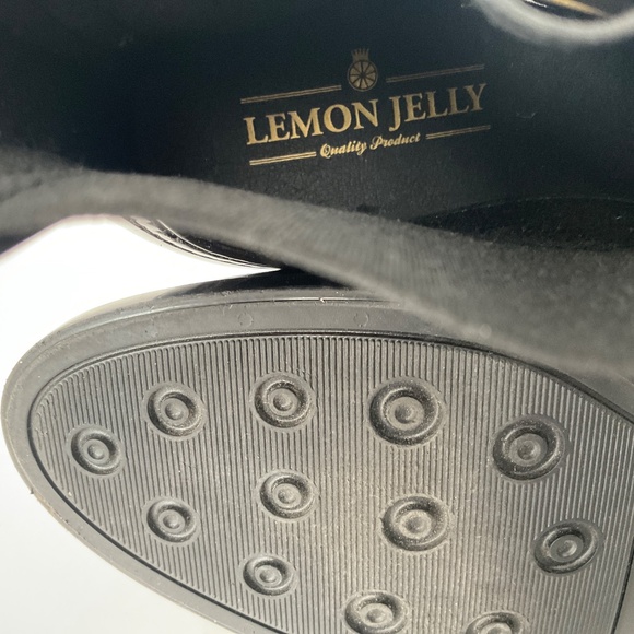 LEMON JELLY BREANNA CHELSEA BOOT MADE IN PORTUGAL SZ 39 - Picture 8 of 9